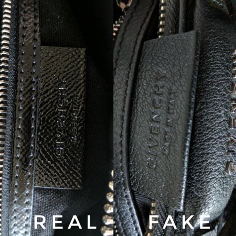 givenchy nightingale authentic vs fake|givenchy bag authenticity.